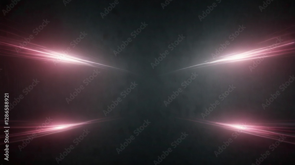 Obraz premium abstract effect light