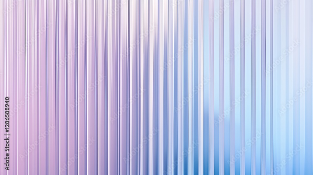 Obraz premium Abstract Vertical Lines in Pastel Hues: A soothing background, the image showcases a series of vertical lines in soft pastel shades, creating a sense of modern elegance and clean design.