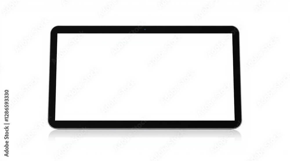 Modern Tablet Mockup - High-Resolution, Ultra-Thin Design Modern Tablet Mockup - High-Resolution, Ultra-Thin Design