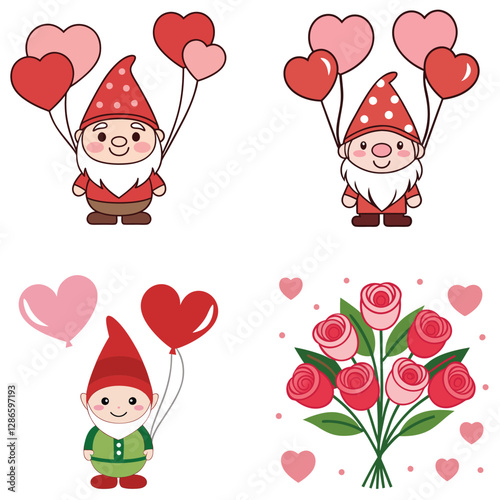 "Whiskers, Blooms, and Love: Celebrating Valentine's Day with Cats, Flowers, and Heartfelt Moments"