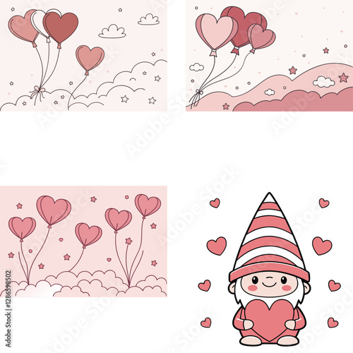 "Whiskers, Blooms, and Love: Celebrating Valentine's Day with Cats, Flowers, and Heartfelt Moments"