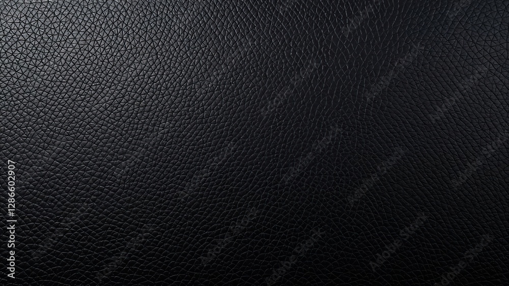 Close up of luxurious black leather texture surface with space for text, texture, copyspace, material Close up of luxurious black leather texture surface with space for text, texture, copyspace, material