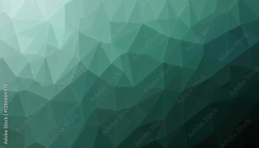 low poly green geometric background with triangular pattern, modern abstract texture for digital design, web and print
low poly green geometric background with triangular pattern, modern abstract texture for digital design, web and print