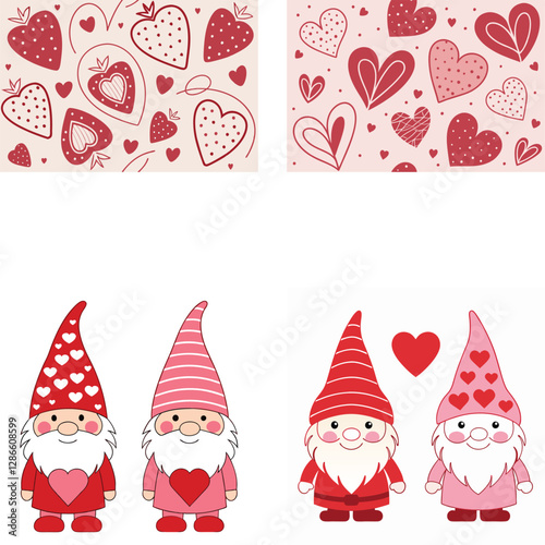 "Whiskers and Roses: A Purrfect Valentine’s Day" like flower,rose,cat,symbole,etc vector art 
