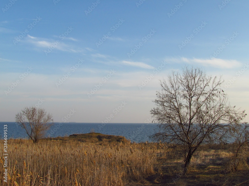 beautiful sea in Odesa Ukraine beautiful sea in Odesa Ukraine