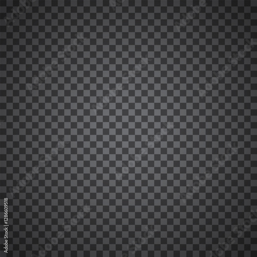 imitation of a translucent darkened background with a checkerboard pattern indicating transparency