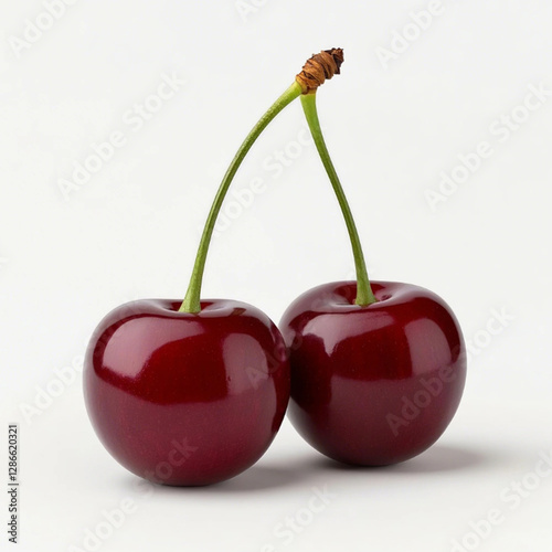 Red berry, fresh berry, red cherry, cherry