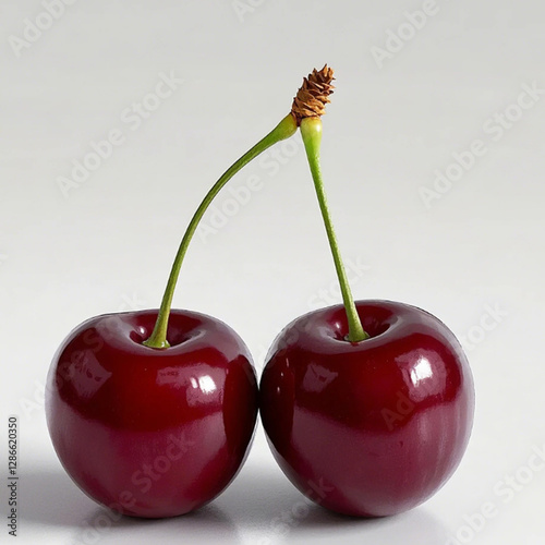 Red berry, fresh berry, fresh berry, red cherry, cherry