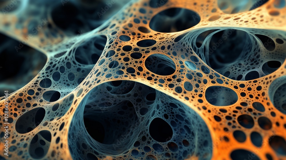 The Artistic Beauty of Cellular Structure The Artistic Beauty of Cellular Structure