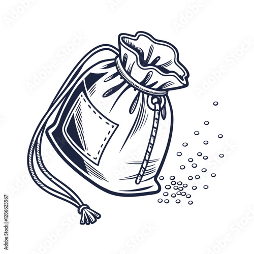 Rockclimbing vector illustration isolated on a white background