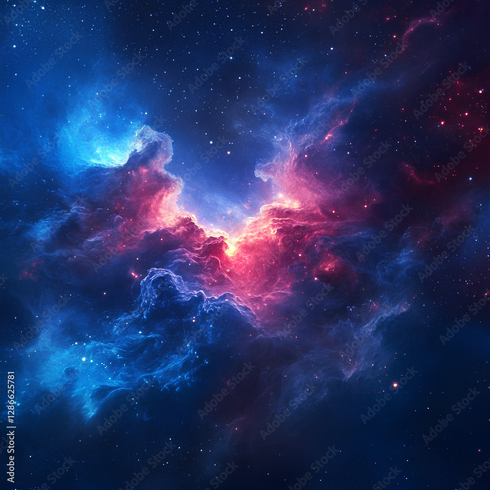 Fototapeta premium star Background space