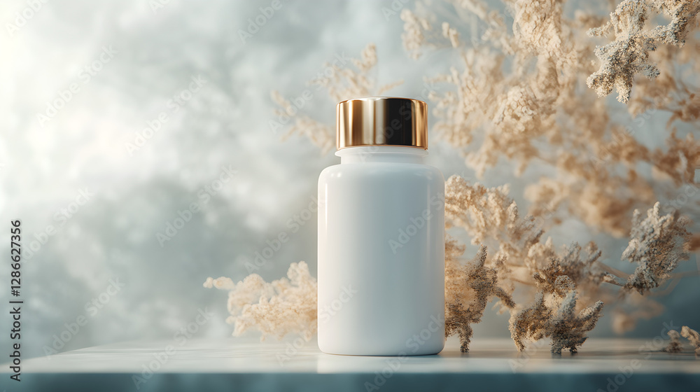 White jar packaging White jar packaging