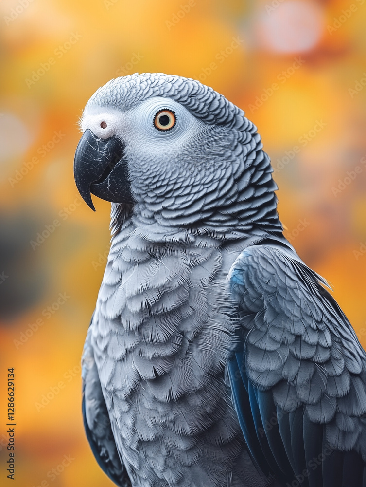 Obraz premium African Grey Parrot
