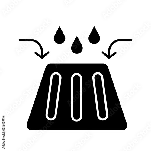 drainage icon