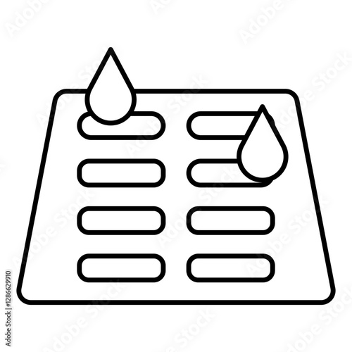 drainage icon