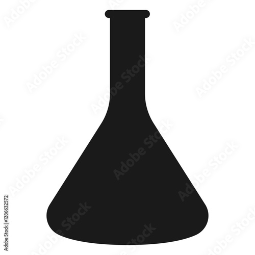 vector illustration of a test tube