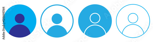 Add user icon set. Person profile avatar with plus, add account symbol. Add user icon set. Follow user, add contact, people, member, account Icon set. Person profile avatar with plus symbol. Vector