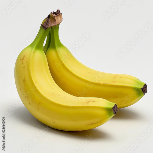 Banana, fresh banana, yellow banana