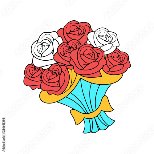 bouquet of roses