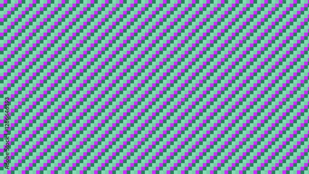Abstract Diagonal Pixel Pattern Abstract Diagonal Pixel Pattern