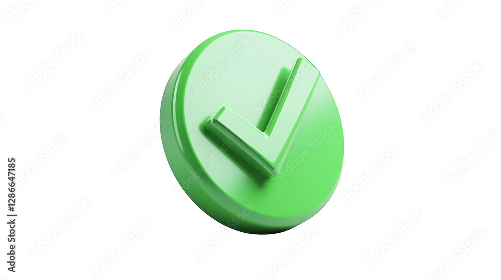 Green Check Mark Icon Green Check Mark Icon