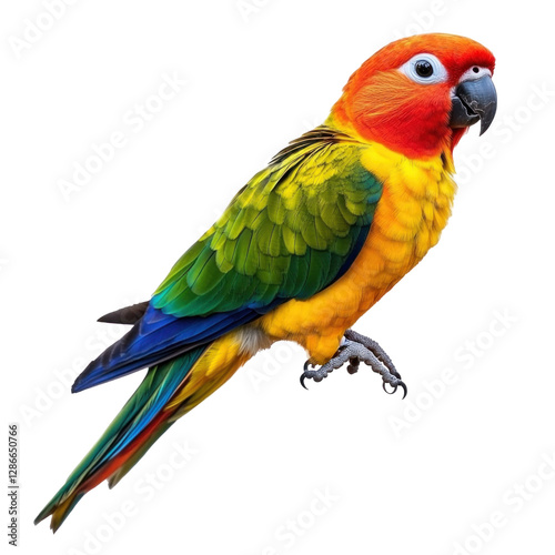 blue and yellow macaw ara