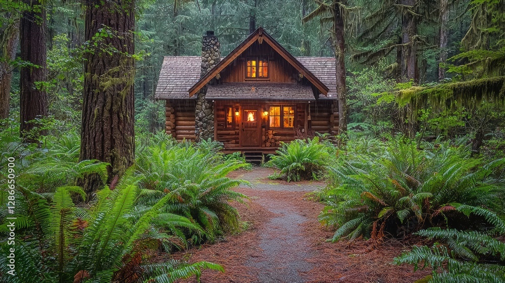 Enchanted Rainy Forest Retreat Enchanted Rainy Forest Retreat