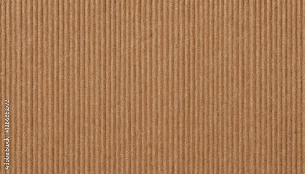 Striped Corrugated Cardboard Texture – Kraft Brown Paperboard Carton Background Image Striped Corrugated Cardboard Texture – Kraft Brown Paperboard Carton Background Image