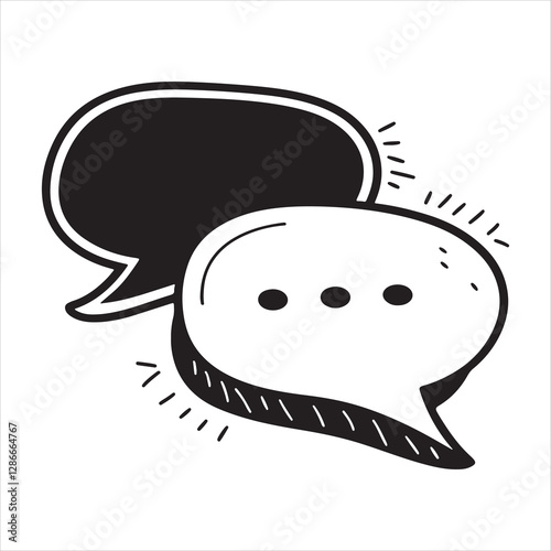 Chat Bubble – Digital Conversation Concept