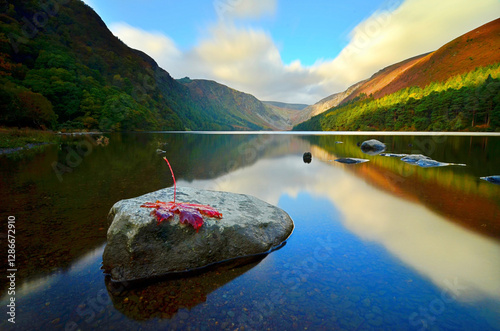 wicklow glendalough ireland long exposure mountains landscape