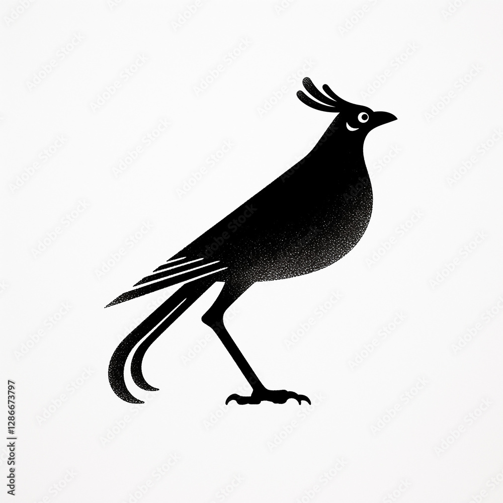 silhouette of a bird