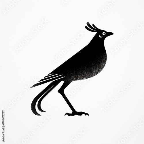 Obraz na płótnie silhouette of a bird w salonie
