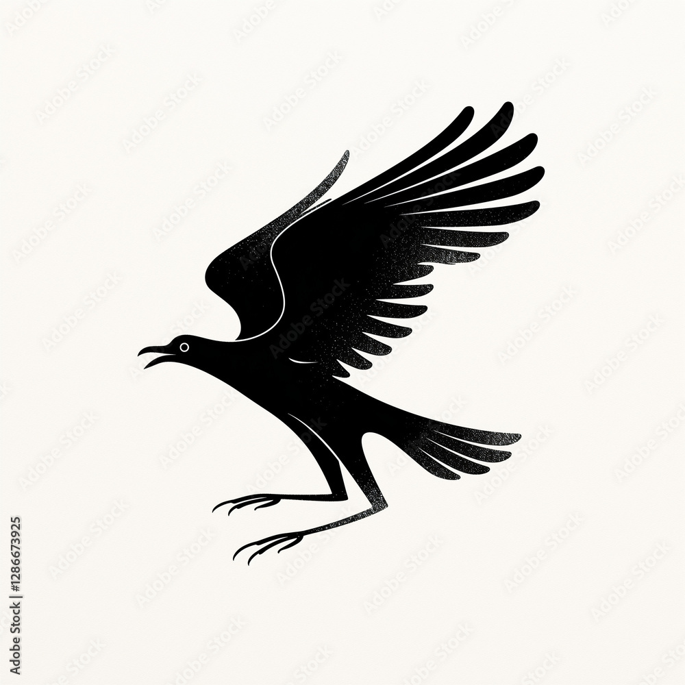 bird vector illustration