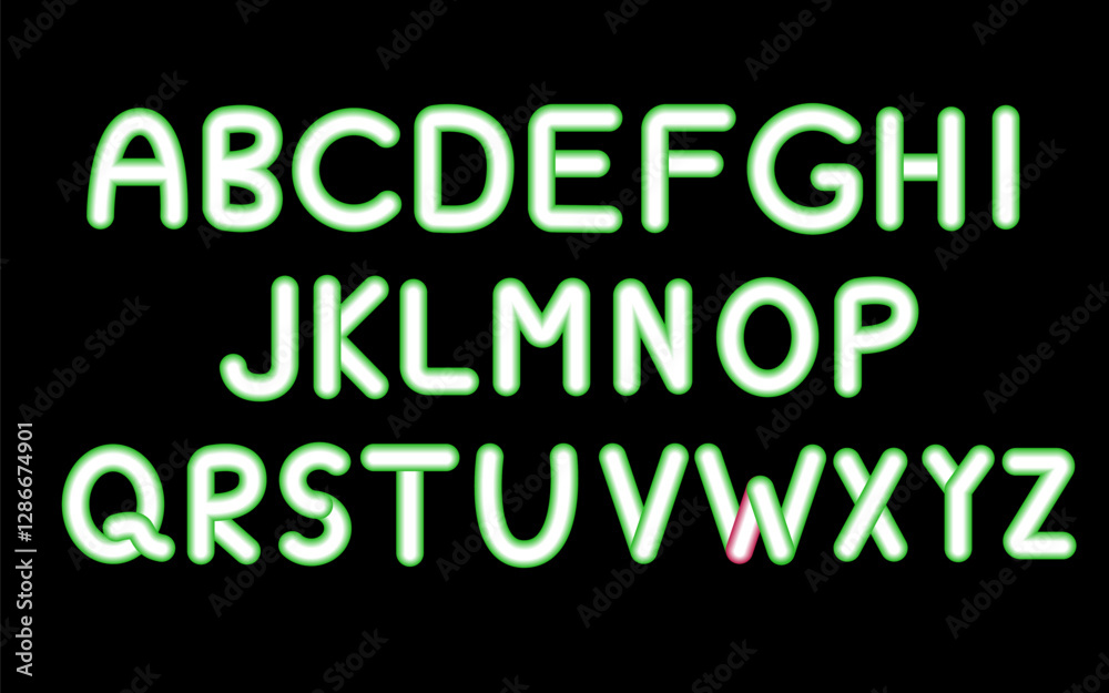 3d neon alphabet green vector
Vector volumetric neon alphabet, English letters 3d neon alphabet green vector
Vector volumetric neon alphabet, English letters