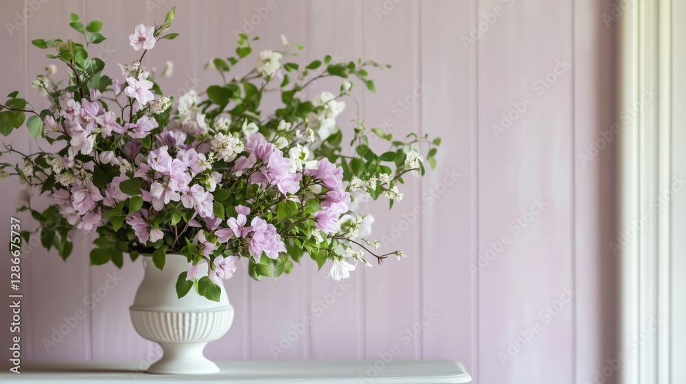 Fototapeta premium The quiet time of elegant bouquets