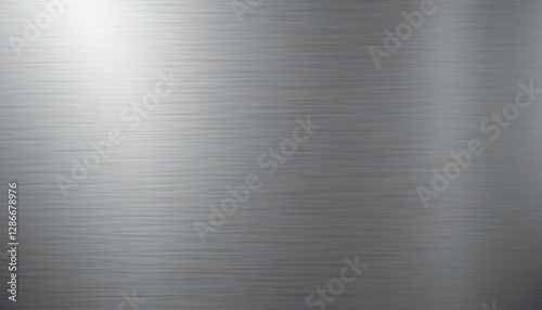 Shiny Brushed Stainless Steel – Polished Aluminium Magnesium Nickel Alloy Metal Surface Texture Background Image