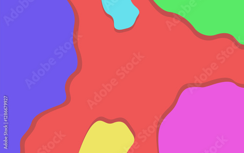 3d red abstract background
Vector volumetric background with shadow
3d background