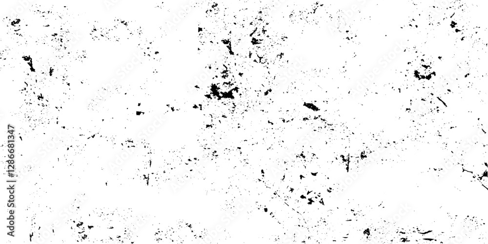 Distressed black texture. Dark grainy texture on white background. Dust overlay textured. Grain noise particles. Rusted white effect. Grunge design elements. Vector illustration, EPS 10. Distressed black texture. Dark grainy texture on white background. Dust overlay textured. Grain noise particles. Rusted white effect. Grunge design elements. Vector illustration, EPS 10.