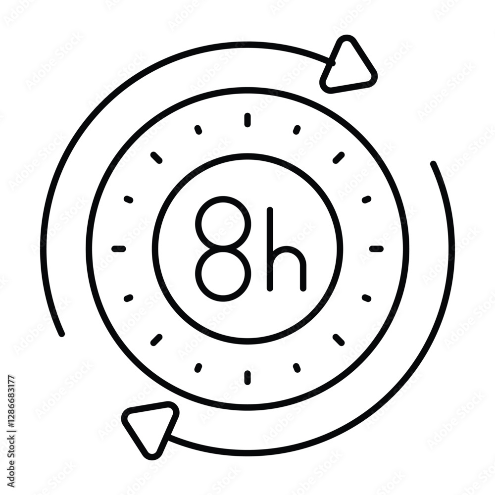 Obraz premium Labor Day Icon Pack 