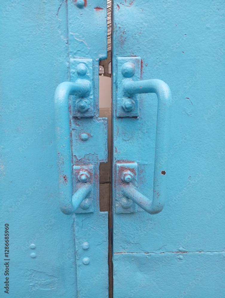 old blue door old blue door