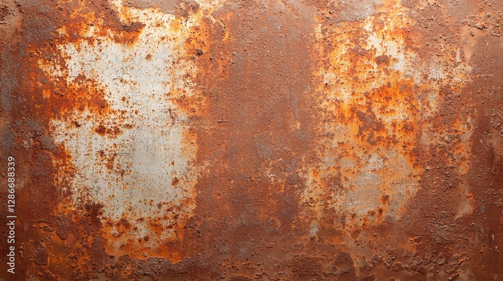 Processing weathered steel canvas industrial setting textured artwork rusty surface close-up view durability concept Processing weathered steel canvas industrial setting textured artwork rusty surface close-up view durability concept