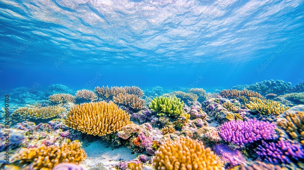 Naklejka premium Young professional in suit, confident stance, city view backdrop