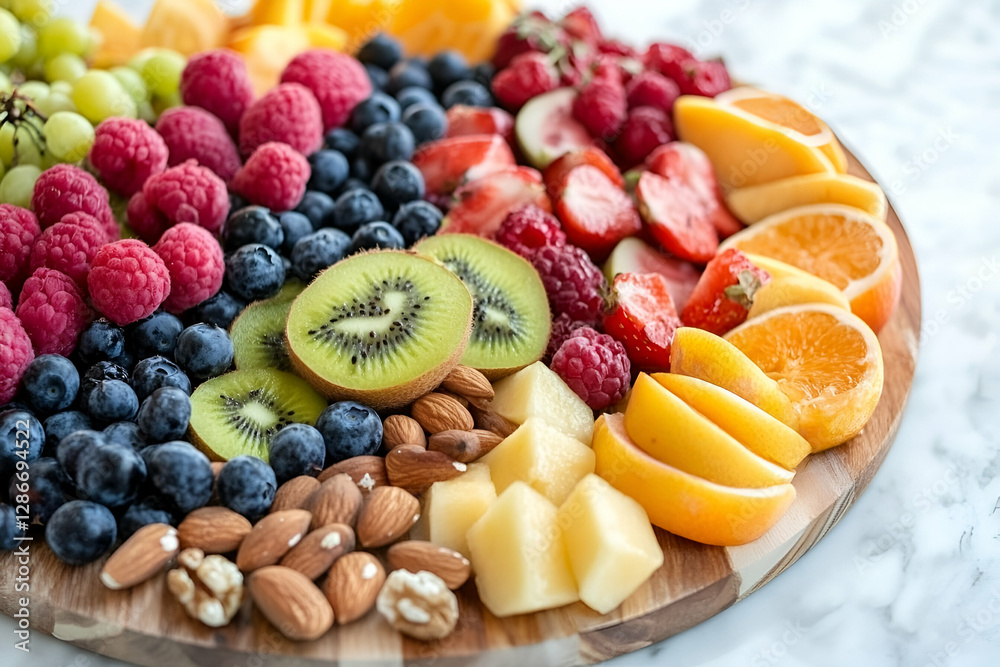 Assorted Fruit PlHealthy Fruit and Nut Tray
atter Assorted Fruit PlHealthy Fruit and Nut Tray
atter