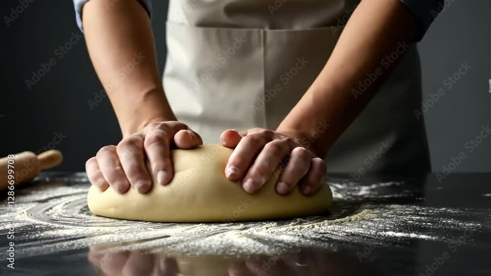Hands kneading dough: a stepbystep guide to perfect homemade bread making Hands kneading dough: a stepbystep guide to perfect homemade bread making