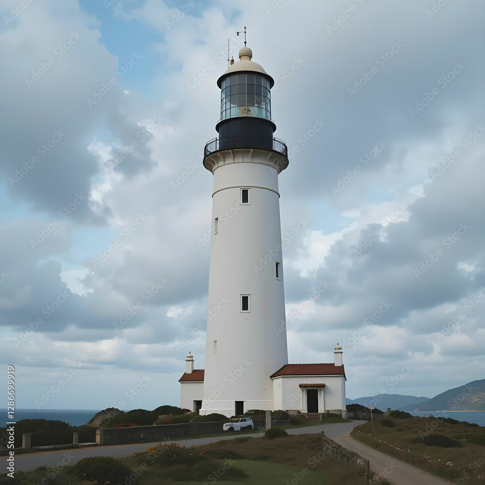 Famous Internist Cape Lighthouse Famous Internist Cape Lighthouse