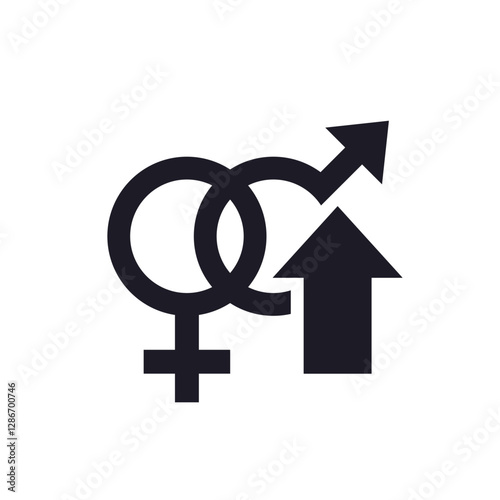 high libido icon, increase sex drive symbol