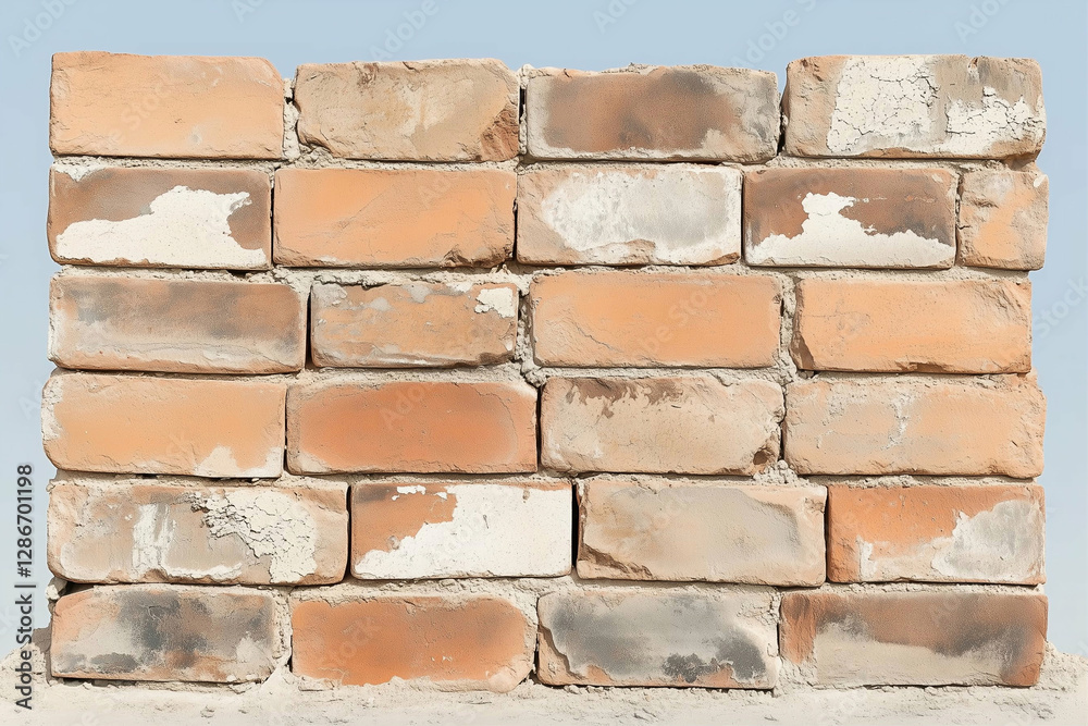 Obraz premium Brick wall background. Brick wall texture. Brick wall
