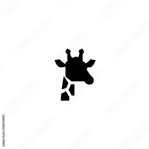 Giraffe Vector Logo Design