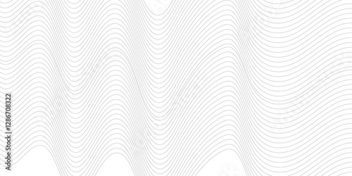 Abstract modern background, curved lines, create the effect of an optical illusion and will successfully complement your design stock illustration.