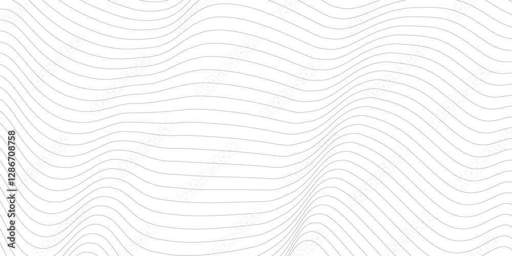 Abstract modern background, curved lines, create the effect of an optical illusion and will successfully complement your design stock illustration. Abstract modern background, curved lines, create the effect of an optical illusion and will successfully complement your design stock illustration.